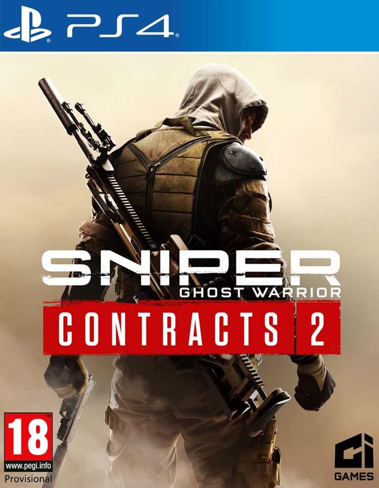 بازی کارکرده Sniper Ghost Warriors : Contracts 2 برای PS4