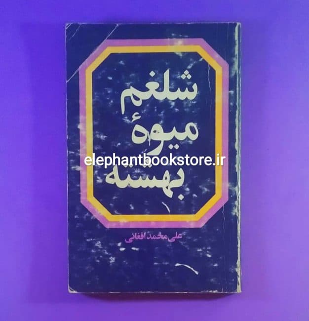 کتاب شلغم میوه بهشته اثر علی محمد افغانی