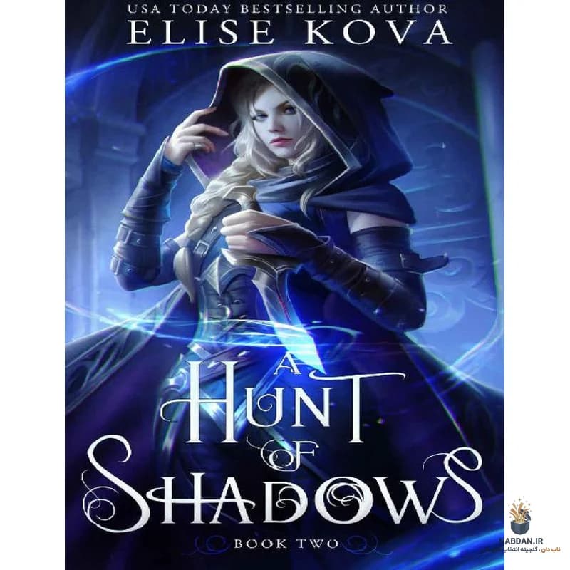 کتاب A Hunt of Shadows (شکار سایه‌ها) نسخه انگلیسی PDF | الیس کوا