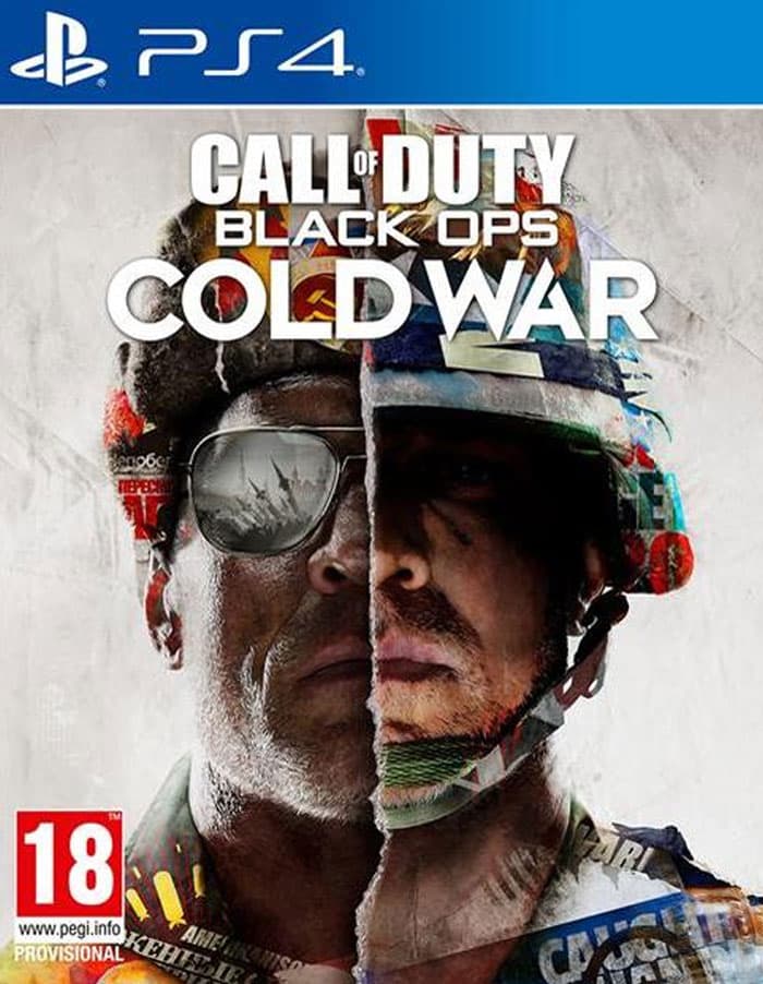 بازی کارکرده Call Of Duty: Black Ops Cold War برای PS4