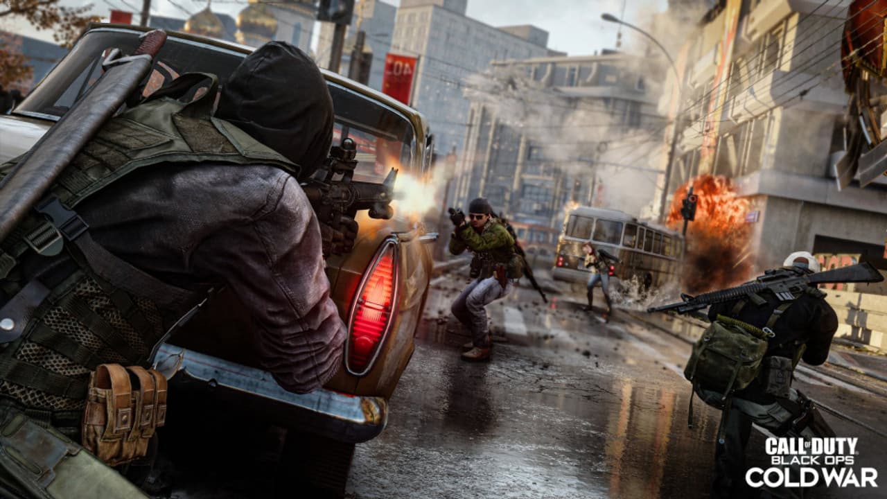 بازی کارکرده Call Of Duty: Black Ops Cold War برای PS4 — تصویر ۴