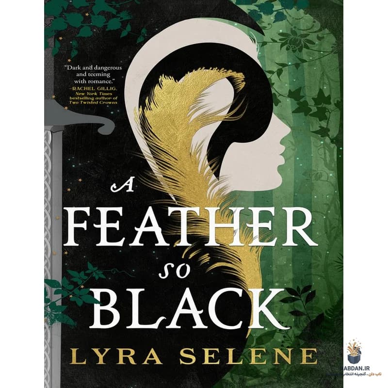 کتاب A Feather So Black (پری به سیاهی) نسخه انگلیسی PDF | لیرا سلین