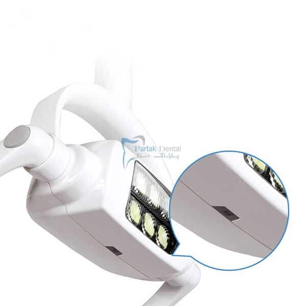 چراغ LED مدل V2 یونیت دندانپزشکی — تصویر ۲
