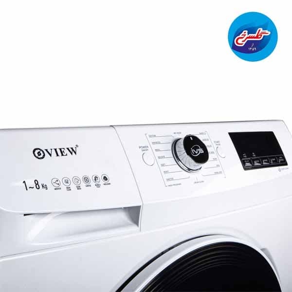 ماشین لباسشویی ویو TQGN808t612EW(سفید 8k) — تصویر ۳