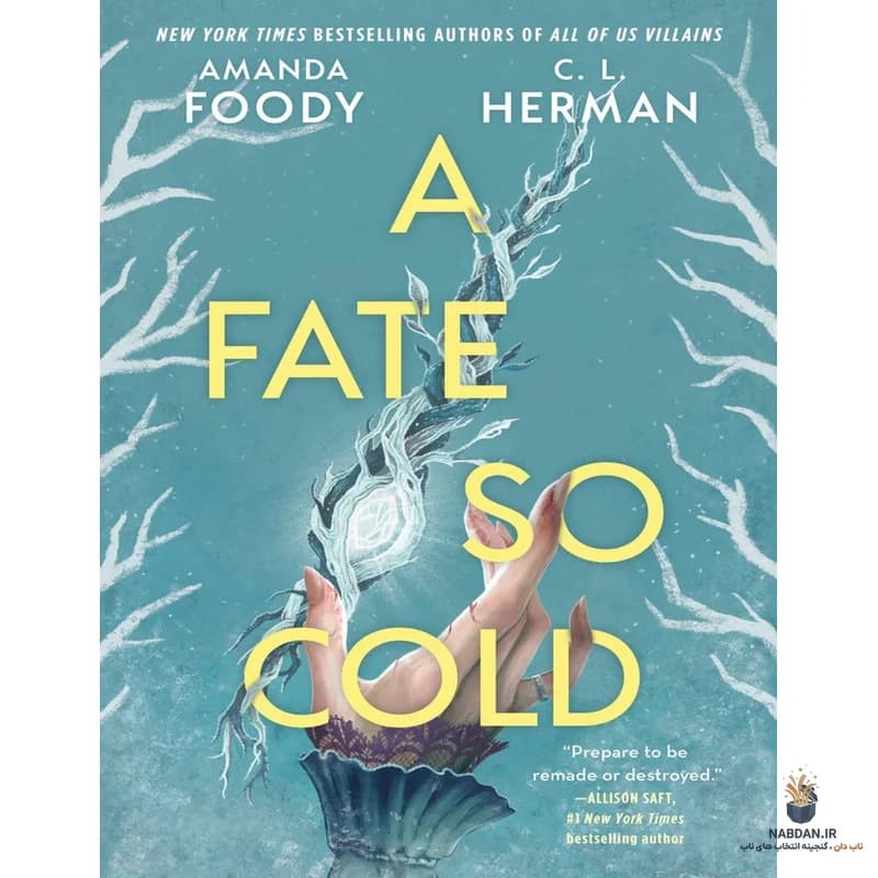 کتاب A Fate So Cold (سرنوشتی چنین سرد) نسخه انگلیسی PDF | آماندا فودی
