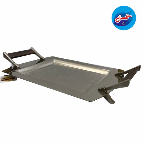 سینی استیل پرفکت هوم 3205 (مستطیل پایه دار)