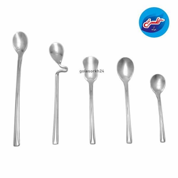 سرویس قاشق چنگال 138 پارچه نیکولاس مدل اسنیم مات — تصویر ۷
