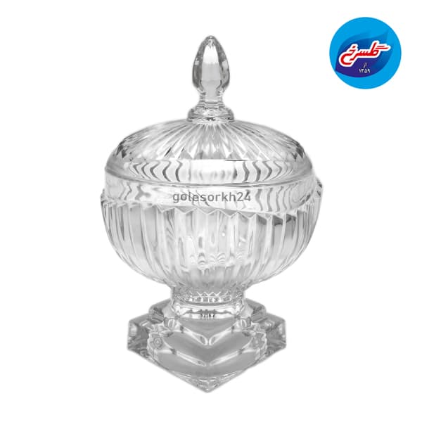 شکلات خوری پایه دار کرون