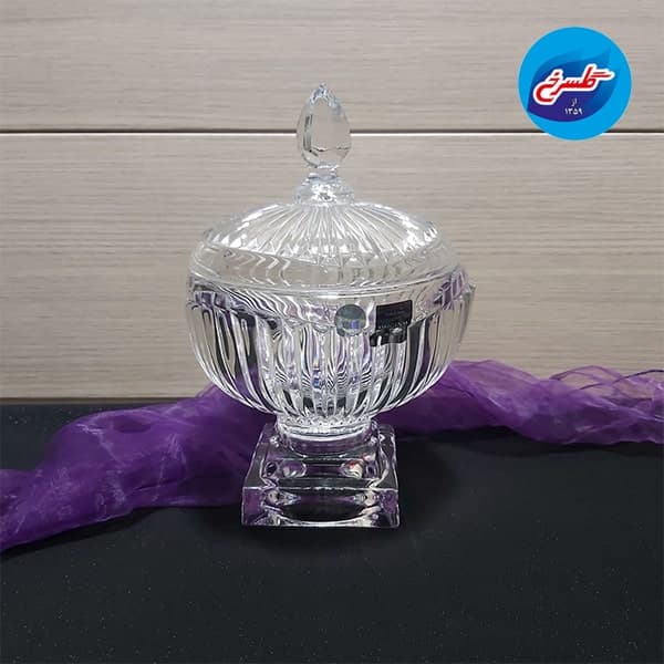 شکلات خوری پایه دار کرون — تصویر ۴