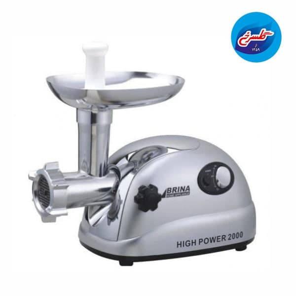 چرخ گوشت 2000 نقره ای برینا 710ـBMG (وارداتی)
