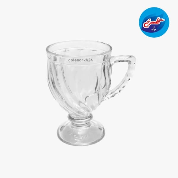 فنجان پایه‌دار تولیپ Tulip بسته 6 عددی