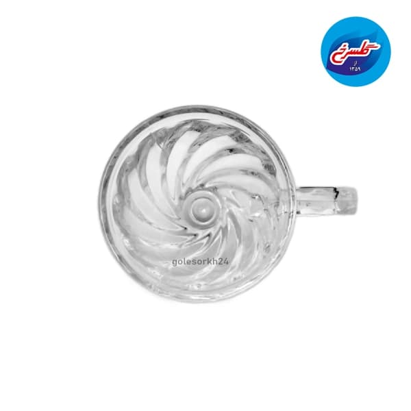 فنجان پایه‌دار تولیپ Tulip بسته 6 عددی — تصویر ۴