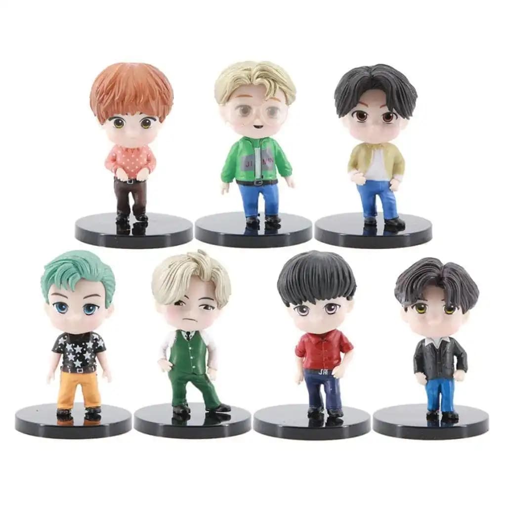 مجموعه فیگور گروه BTS