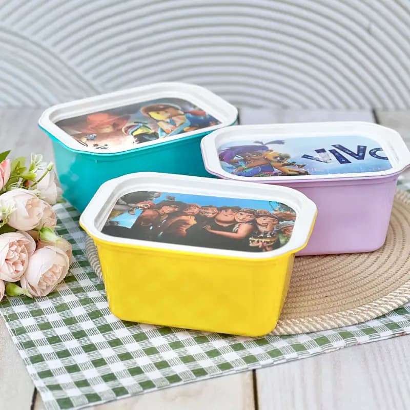 باکس غذا 3 عددی