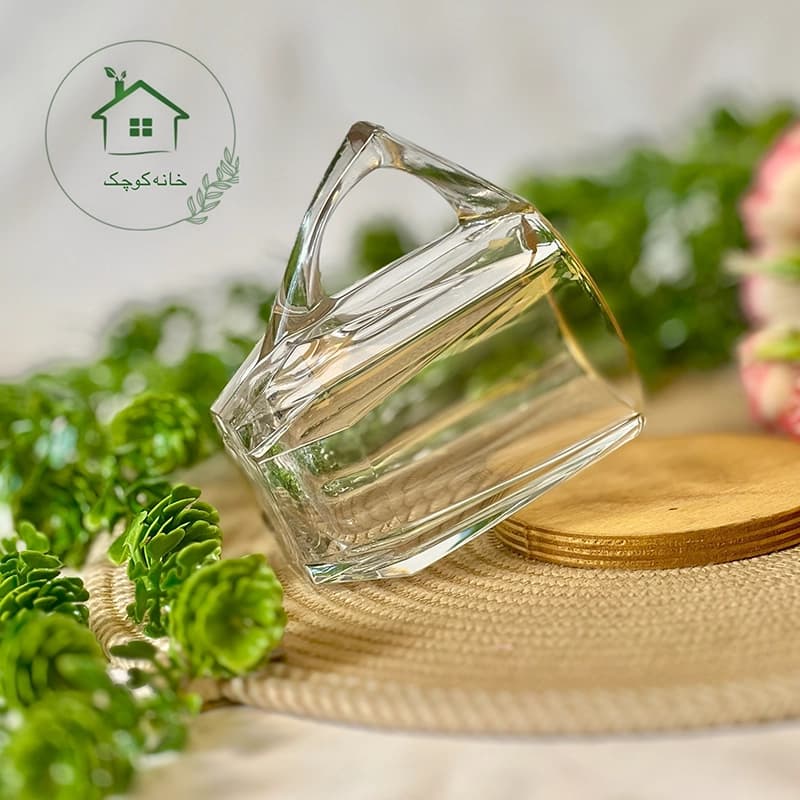 لیوان رایس لب طلا نوری تازه — تصویر ۲