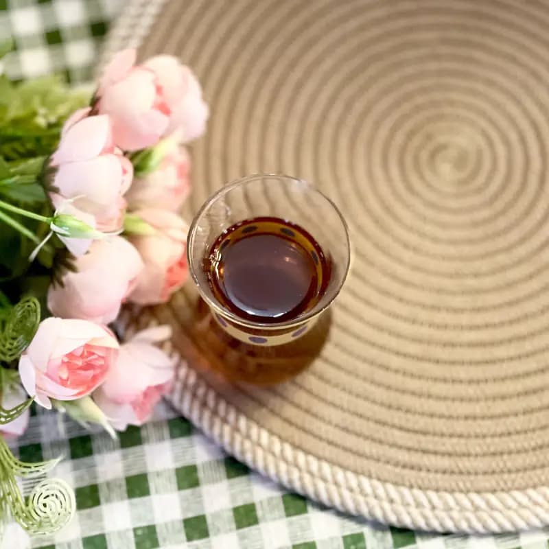 استکان طرحدار کمر باریک — تصویر ۲