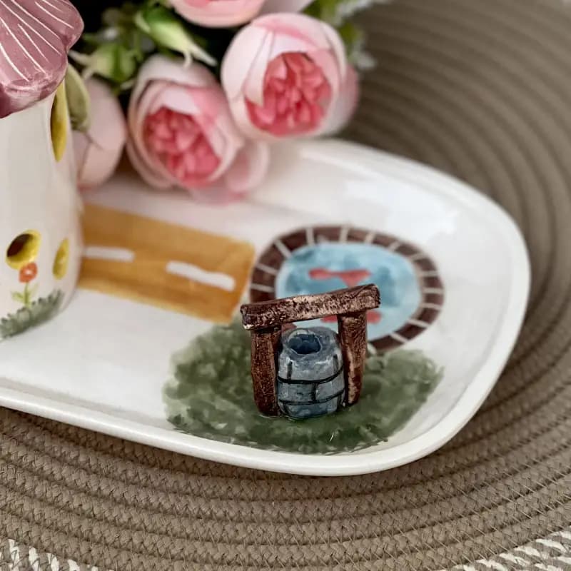 جا عودی کلبه سرامیکی رایکا — تصویر ۳