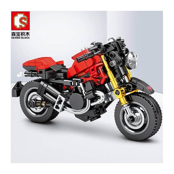 لگو تکنیک موتور دوکاتی Ducatti 1200 — تصویر ۳