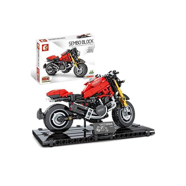 لگو تکنیک موتور دوکاتی Ducatti 1200 — تصویر ۲