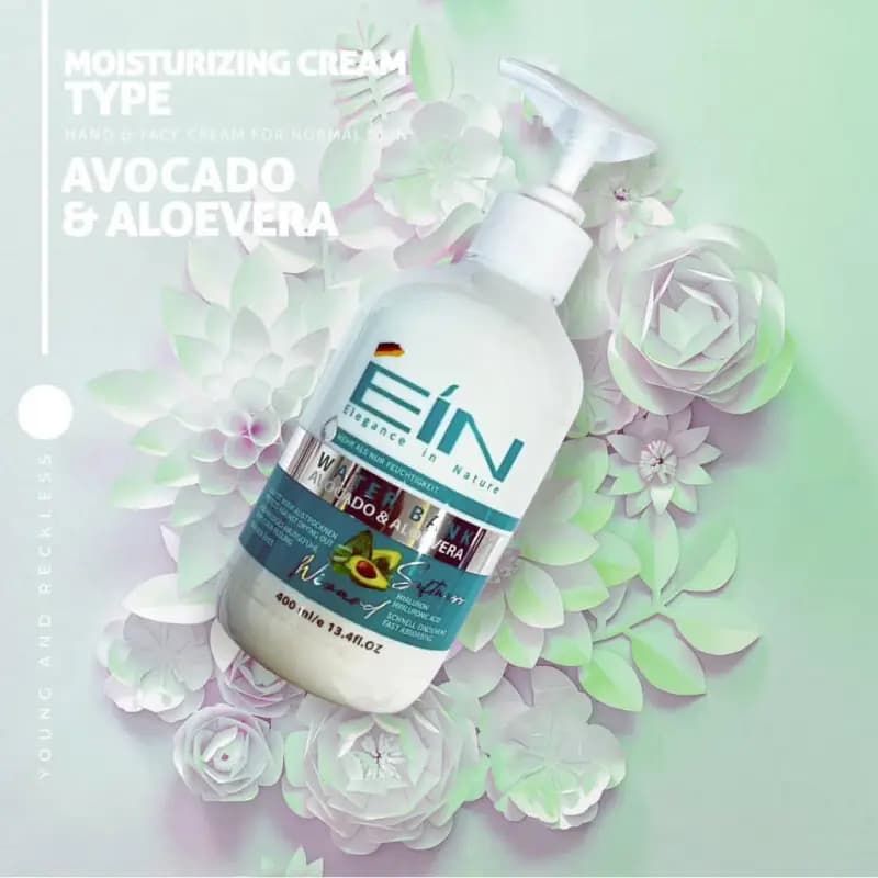 کرم پمپی ای آی ان(EIN) avocado & aloevera — تصویر ۳
