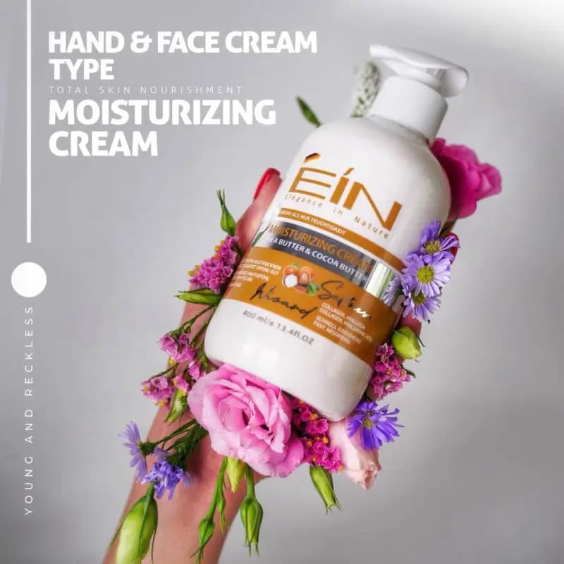 کرم پمپی ای آی ان(EIN) moisturizing
