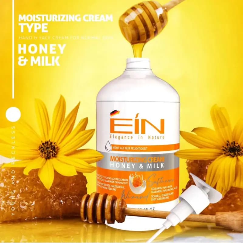 کرم پمپی ای آی ان(EIN) honey & milk