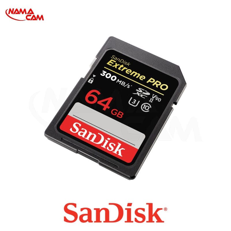 کارت حافظه سن دیسک 64گیگ SanDisk SD 64GB Extreme PRO UHS-II — تصویر ۴