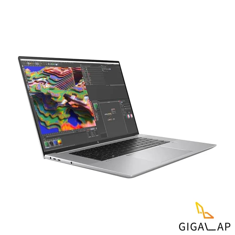 لپ تاپ استوک اچ پی Zbook Studio 16 G9 مدل i7 12700H 16Gb 512GB SSD 8GB RTX A2000 16 FHD — تصویر ۳