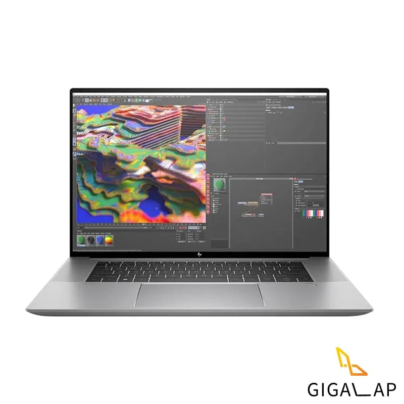 لپ تاپ استوک اچ پی Zbook Studio 16 G9 مدل i7 12700H 16Gb 512GB SSD 8GB RTX A2000 16 FHD