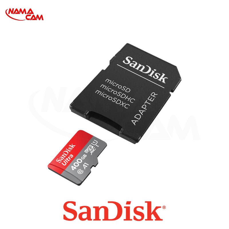 کارت حافظه microSDXC 400GB سن دیسک مدل Ultra A1 کلاس 10 UHS-I — تصویر ۴