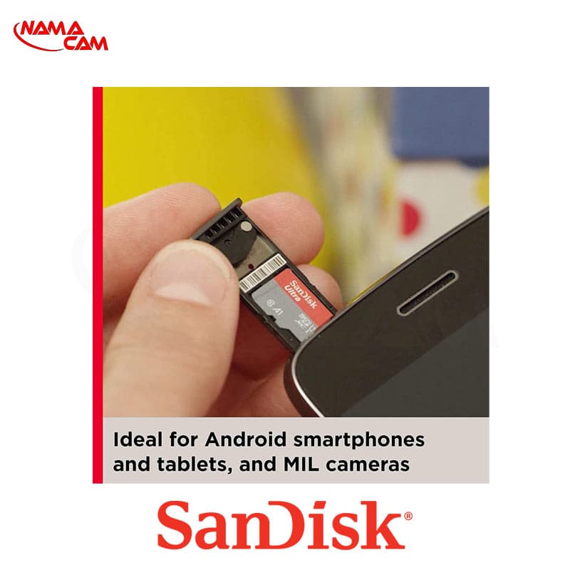 کارت حافظه microSDXC 400GB سن دیسک مدل Ultra A1 کلاس 10 UHS-I — تصویر ۲