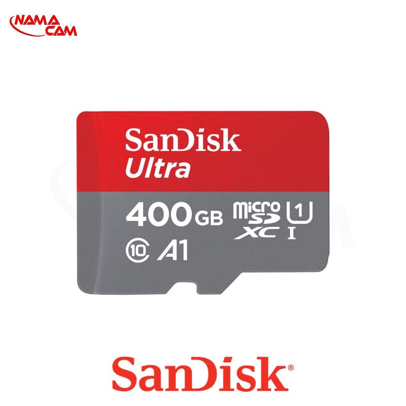 کارت حافظه microSDXC 400GB سن دیسک مدل Ultra A1 کلاس 10 UHS-I