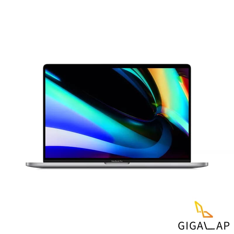 لپ تاپ استوک اپل Macbook Pro 2019 مدل i9 16GB 500GB SSD 4GB PRO560 15’4” 2K TouchBar