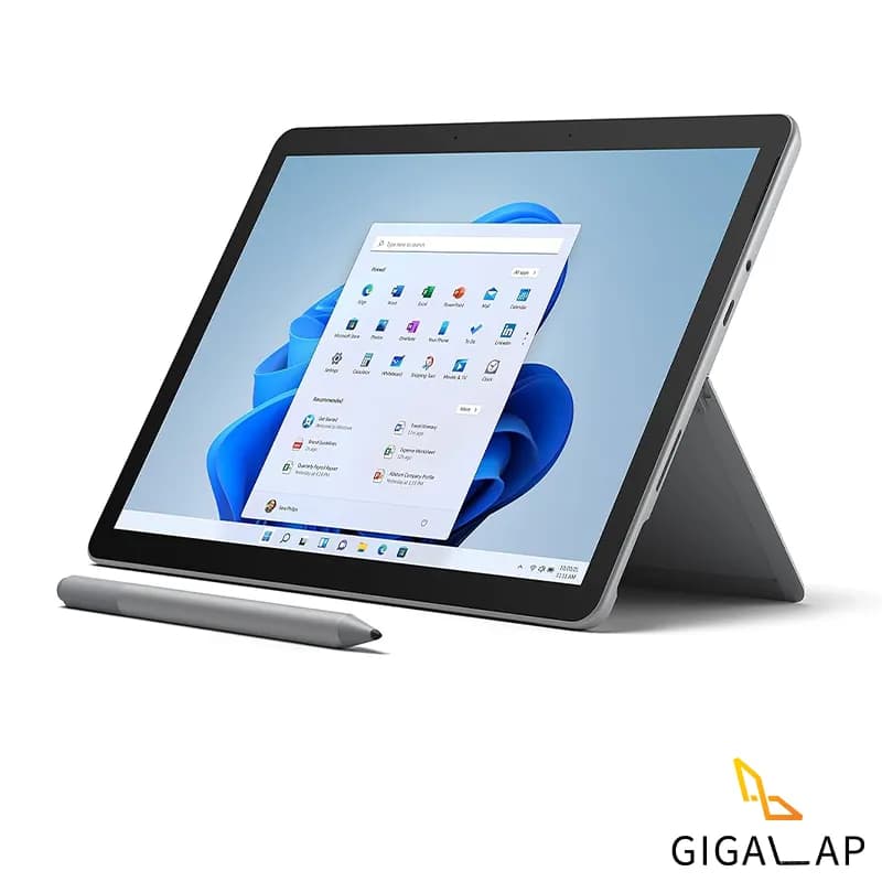 لپ تاپ استوک مایکروسافت Surface Go 2 مدل M3-8100Y 8Gb 128Gb SSD Intel UHD 10.5” FHD Touch