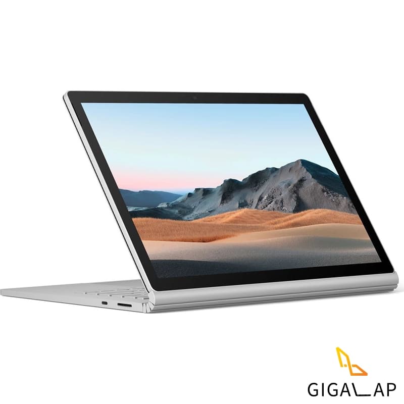 لپ تاپ استوک مهندسی مایکروسافت Surface Book 3 مدل i7-1065G7 32GB 512GB 4GB GTX 1650 13’5” 4K TOUCH