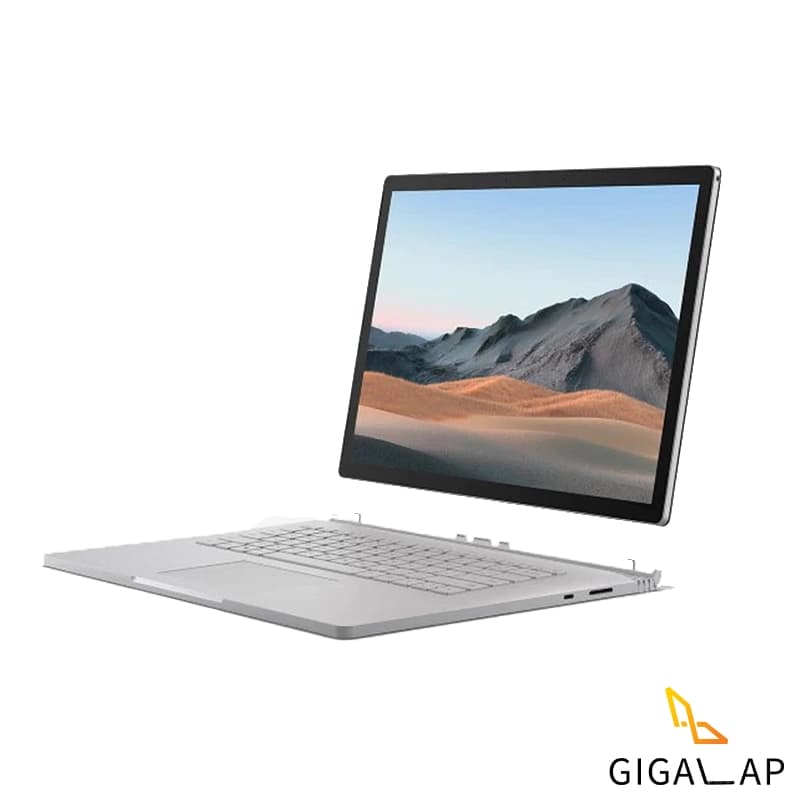 لپ تاپ استوک مهندسی مایکروسافت Surface Book 3 مدل i7-1065G7 32GB 512GB 4GB GTX 1650 13’5” 4K TOUCH — تصویر ۵