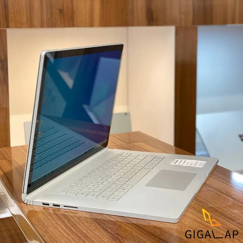 لپ تاپ استوک مهندسی مایکروسافت Surface Book 3 مدل i7-1065G7 32GB 512GB 4GB GTX 1650 13’5” 4K TOUCH — تصویر ۳