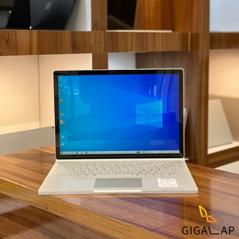 لپ تاپ استوک مهندسی مایکروسافت Surface Book 3 مدل i7-1065G7 32GB 512GB 4GB GTX 1650 13’5” 4K TOUCH — تصویر ۲
