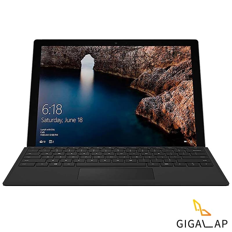 لپ تاپ استوک تبلت شو مایکروسافت Surface Pro 4 مدل i7-6650U 16GB 512GB SSD INTEL HD 12.5 2K TOUCH — تصویر ۵