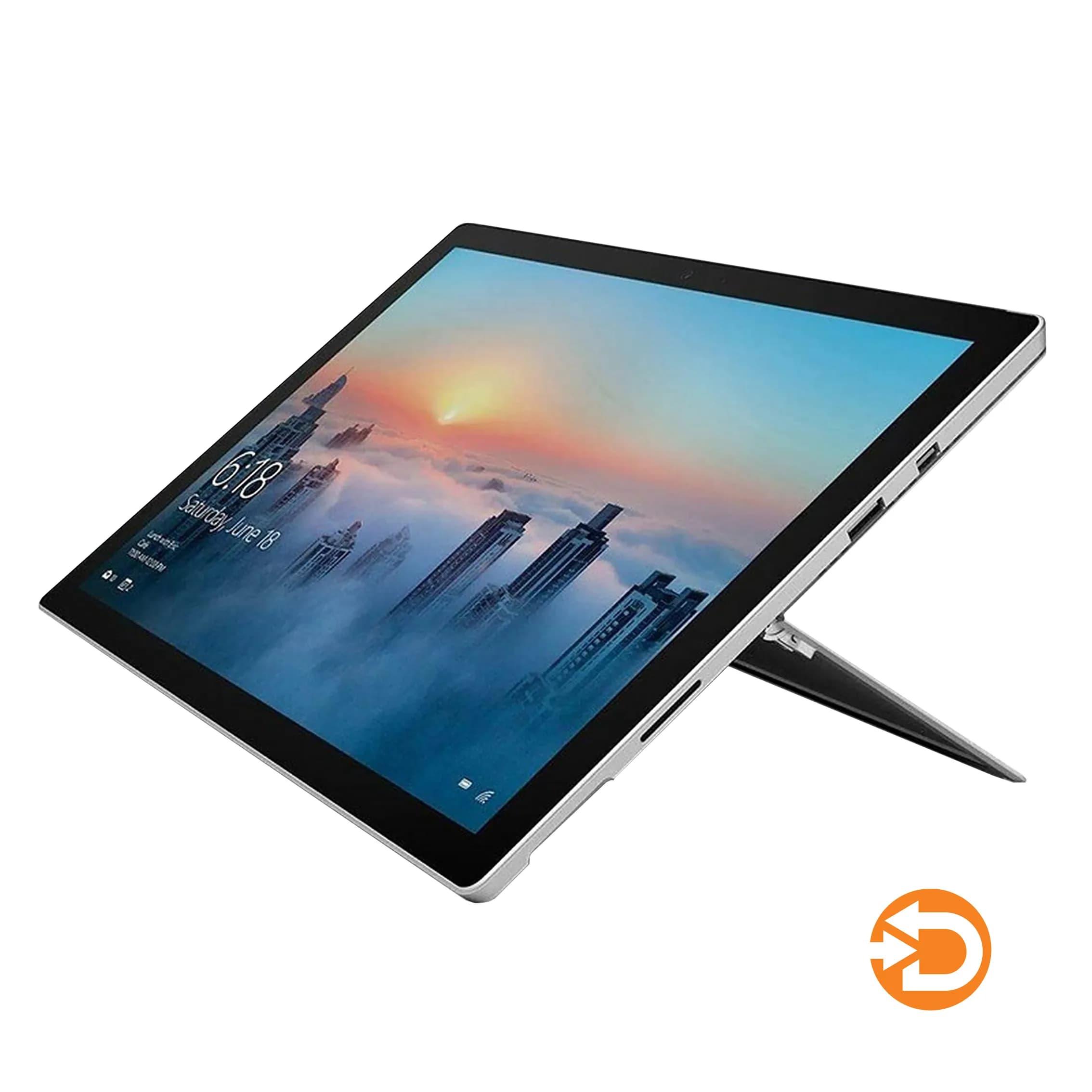 لپ تاپ استوک تبلت شو مایکروسافت Surface Pro 4 مدل i7-6650U 16GB 512GB SSD INTEL HD 12.5 2K TOUCH — تصویر ۷