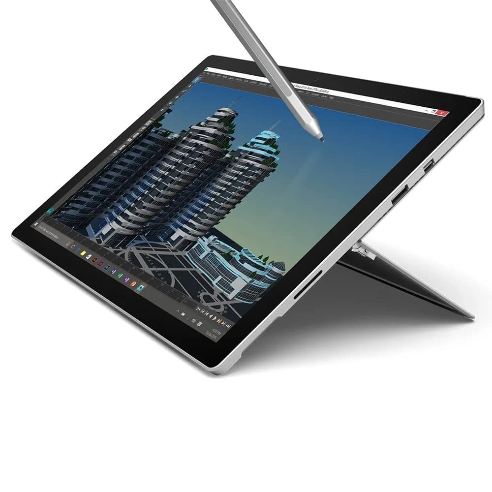 لپ تاپ استوک تبلت شو مایکروسافت Surface Pro 4 مدل i7-6650U 16GB 512GB SSD INTEL HD 12.5 2K TOUCH — تصویر ۶