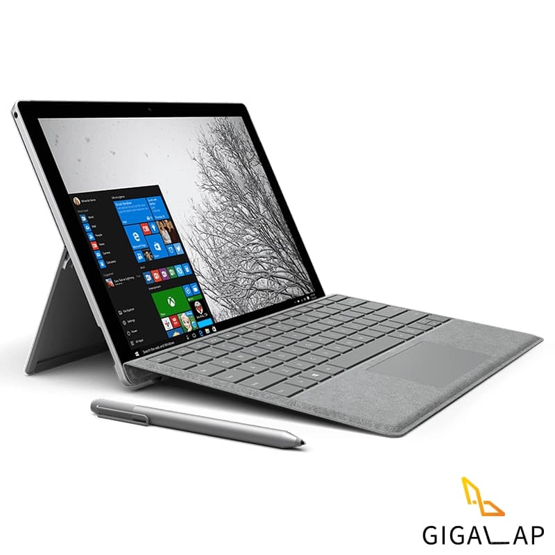 لپ تاپ استوک تبلت شو مایکروسافت Surface Pro 4 مدل i7-6650U 16GB 512GB SSD INTEL HD 12.5 2K TOUCH — تصویر ۴