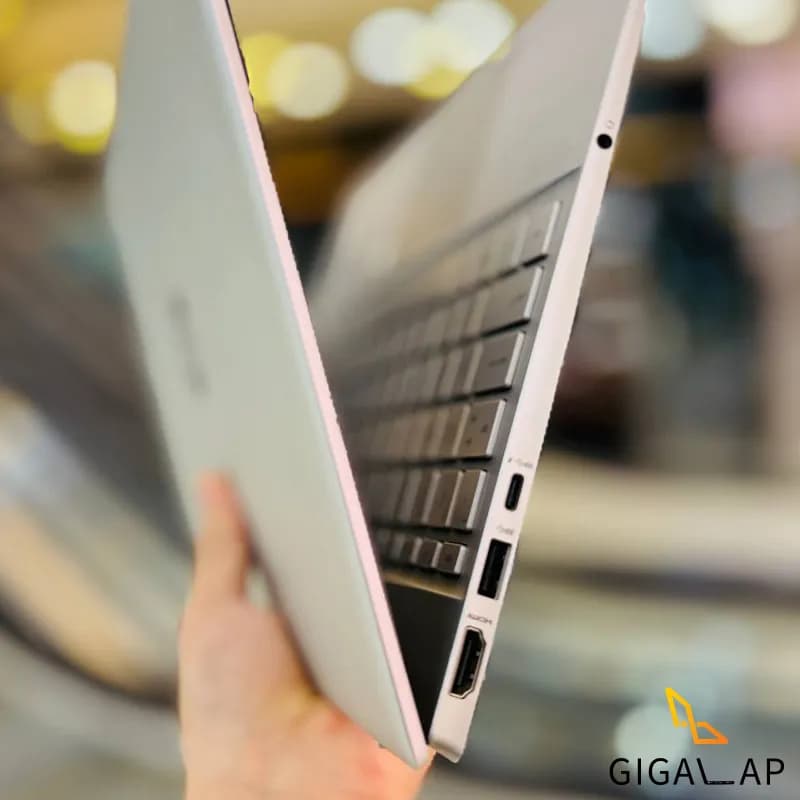 لپ تاپ استوک خانگی اچ پی Pavilion 15 مدل i5-1240P 8GB 512GB SSD Intel UHD 15’6″ HD — تصویر ۵