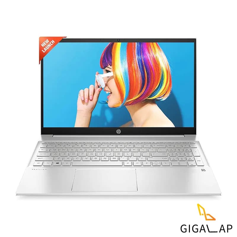 لپ تاپ استوک خانگی اچ پی Pavilion 15 مدل i5-1240P 8GB 512GB SSD Intel UHD 15’6″ HD