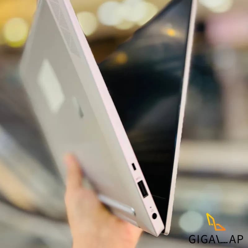 لپ تاپ استوک خانگی اچ پی Pavilion 15 مدل i5-1240P 8GB 512GB SSD Intel Iris Xe 15’6″ FHD — تصویر ۶