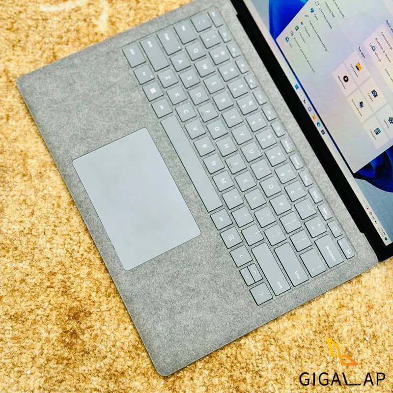 لپ تاپ استوک لمسی سرفیس Laptop 5 مدل i5-1235U 8GB 512GB SSD Intel Iris Xe 14″ 2K Touch — تصویر ۴
