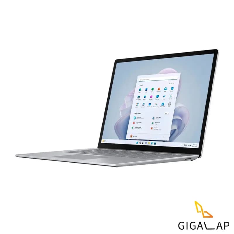 لپ تاپ استوک لمسی سرفیس Laptop 5 مدل i5-1235U 8GB 512GB SSD Intel Iris Xe 14″ 2K Touch