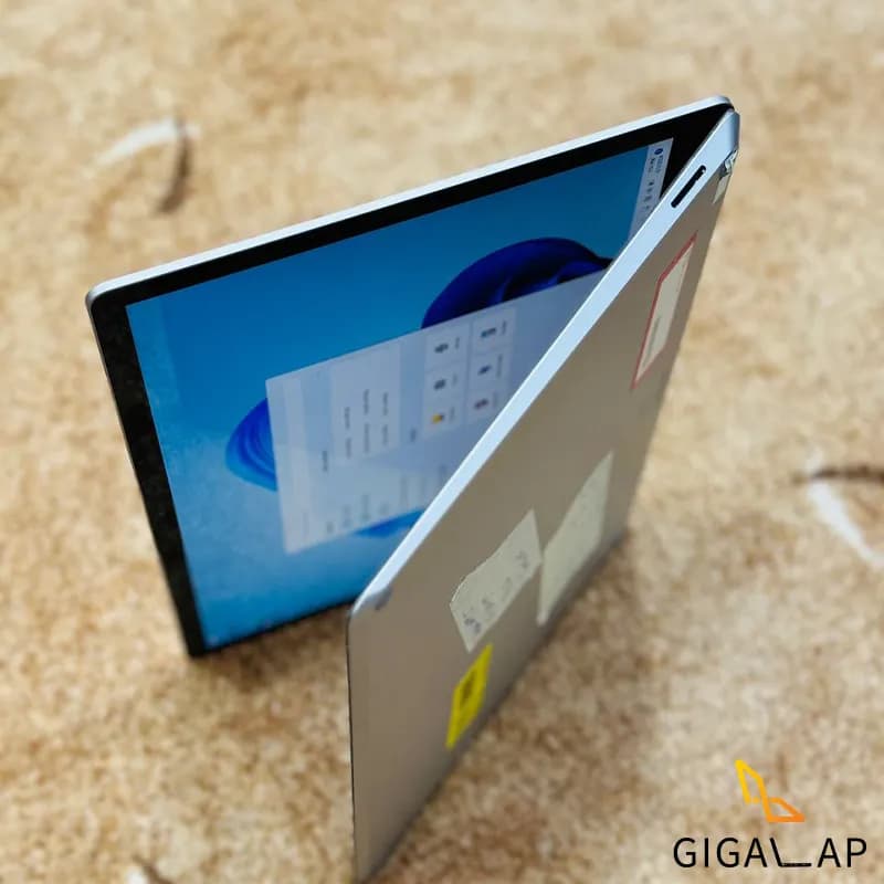 لپ تاپ استوک لمسی سرفیس Laptop 5 مدل i7-1255U 16GB 512GB SSD Intel Iris Xe 15″ 2K Touch — تصویر ۸