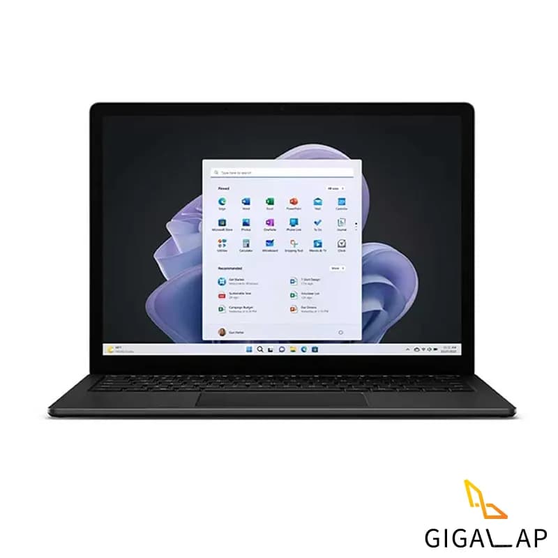لپ تاپ استوک لمسی سرفیس Laptop 5 مدل i7-1255U 16GB 512GB SSD Intel Iris Xe 15″ 2K Touch — تصویر ۲