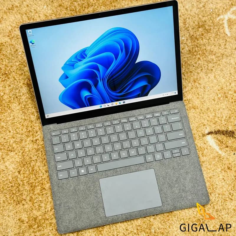 لپ تاپ استوک لمسی سرفیس Laptop 5 مدل i7-1255U 16GB 512GB SSD Intel Iris Xe 15″ 2K Touch — تصویر ۷